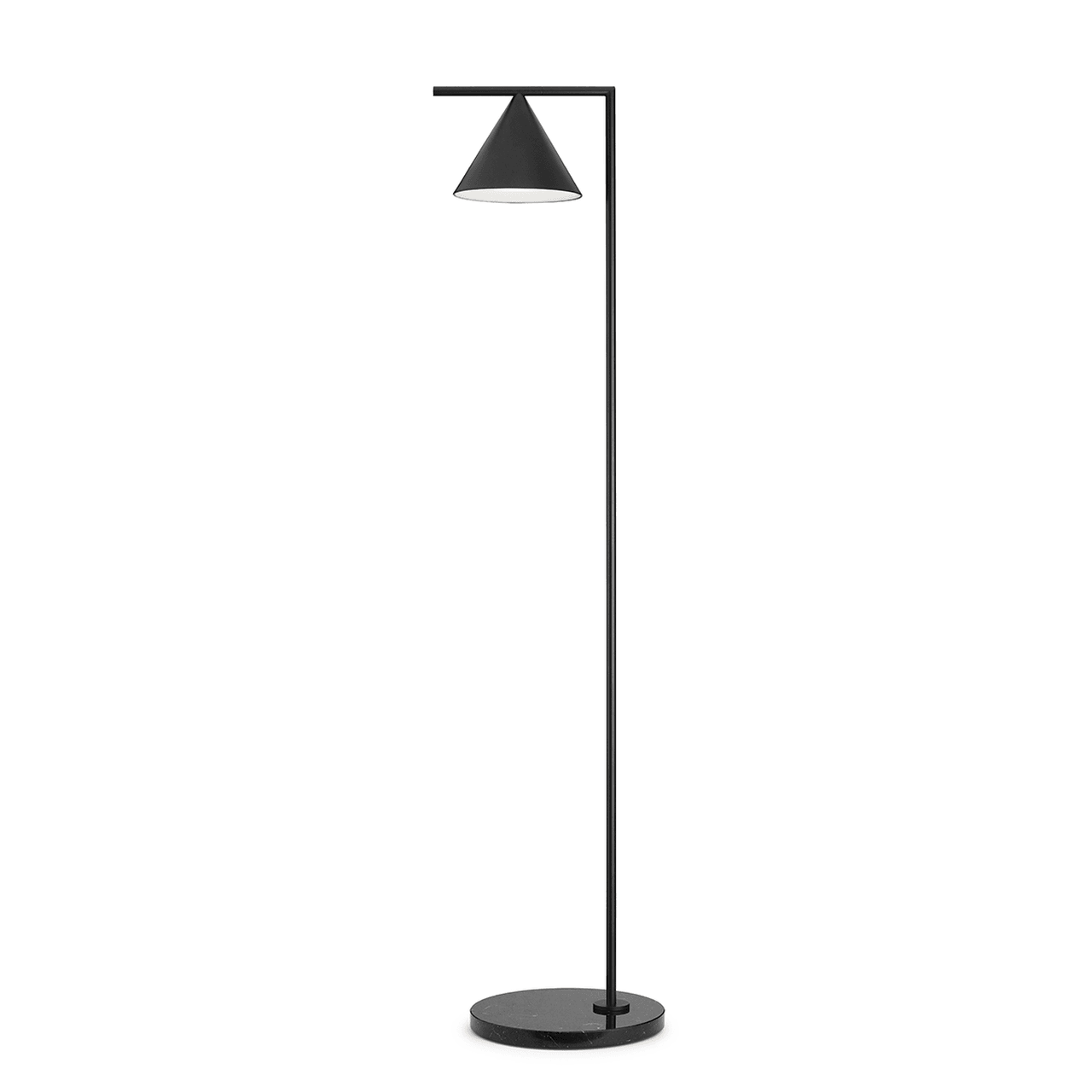 Pointed Cone Floor Lamp