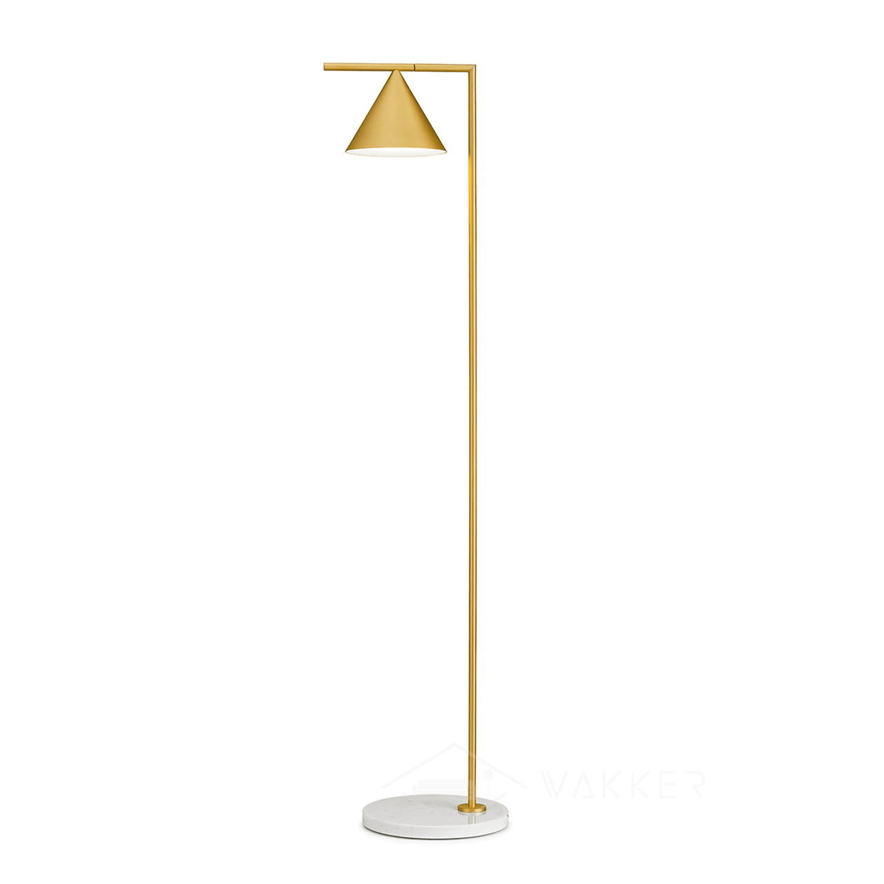 Pointed Cone Floor Lamp