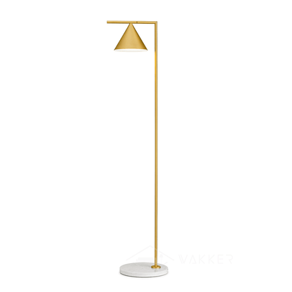 Pointed Cone Floor Lamp