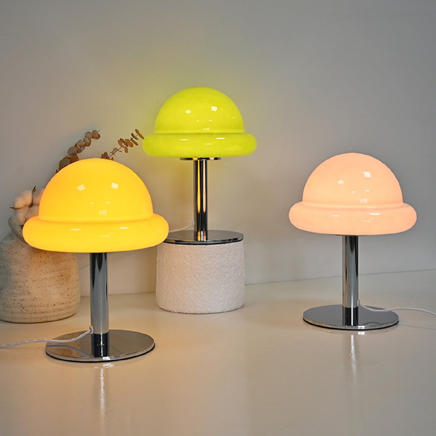 Cloud Mushroom Table Lamp