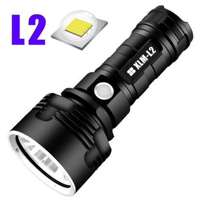 Strong Focusing Led Flashlight