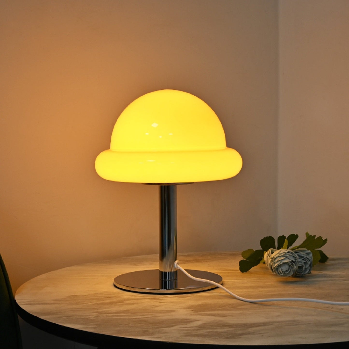 Cloud Mushroom Table Lamp