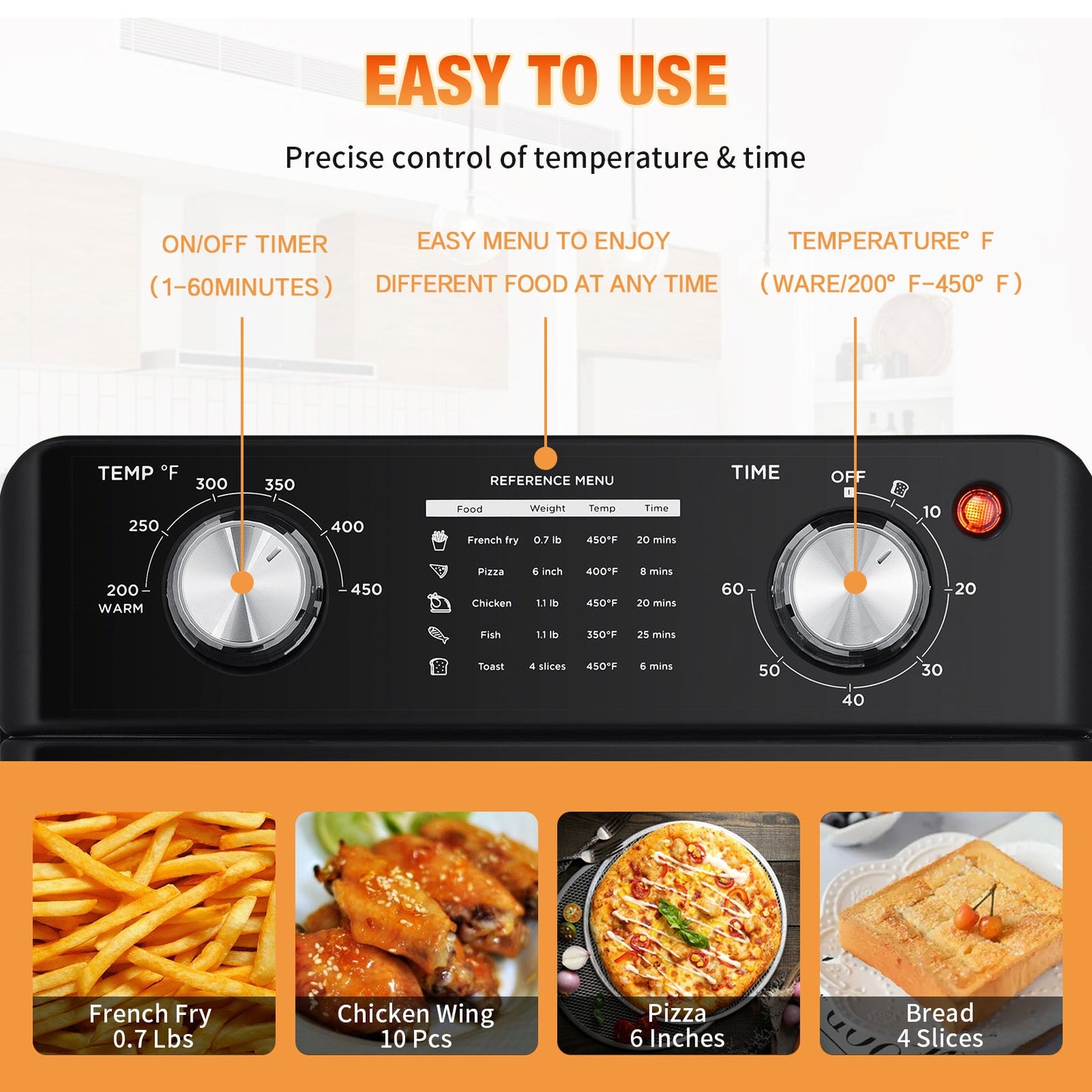 Countertop Airfryer Oven