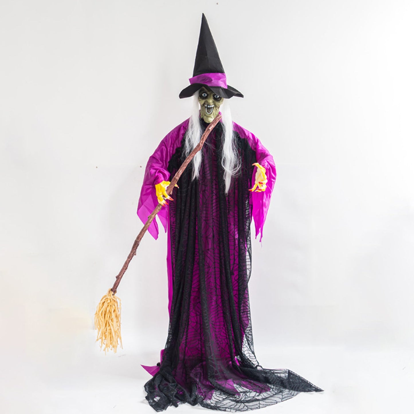 Scary Witch Halloween Decoration