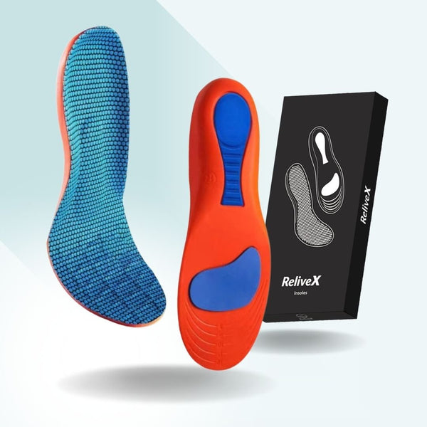 ReliveX™ Demping & Steun Inlegzolen