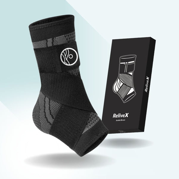 ReliveX™ Compressie Enkelbrace