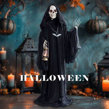 Grim Reaper Halloween Decoration