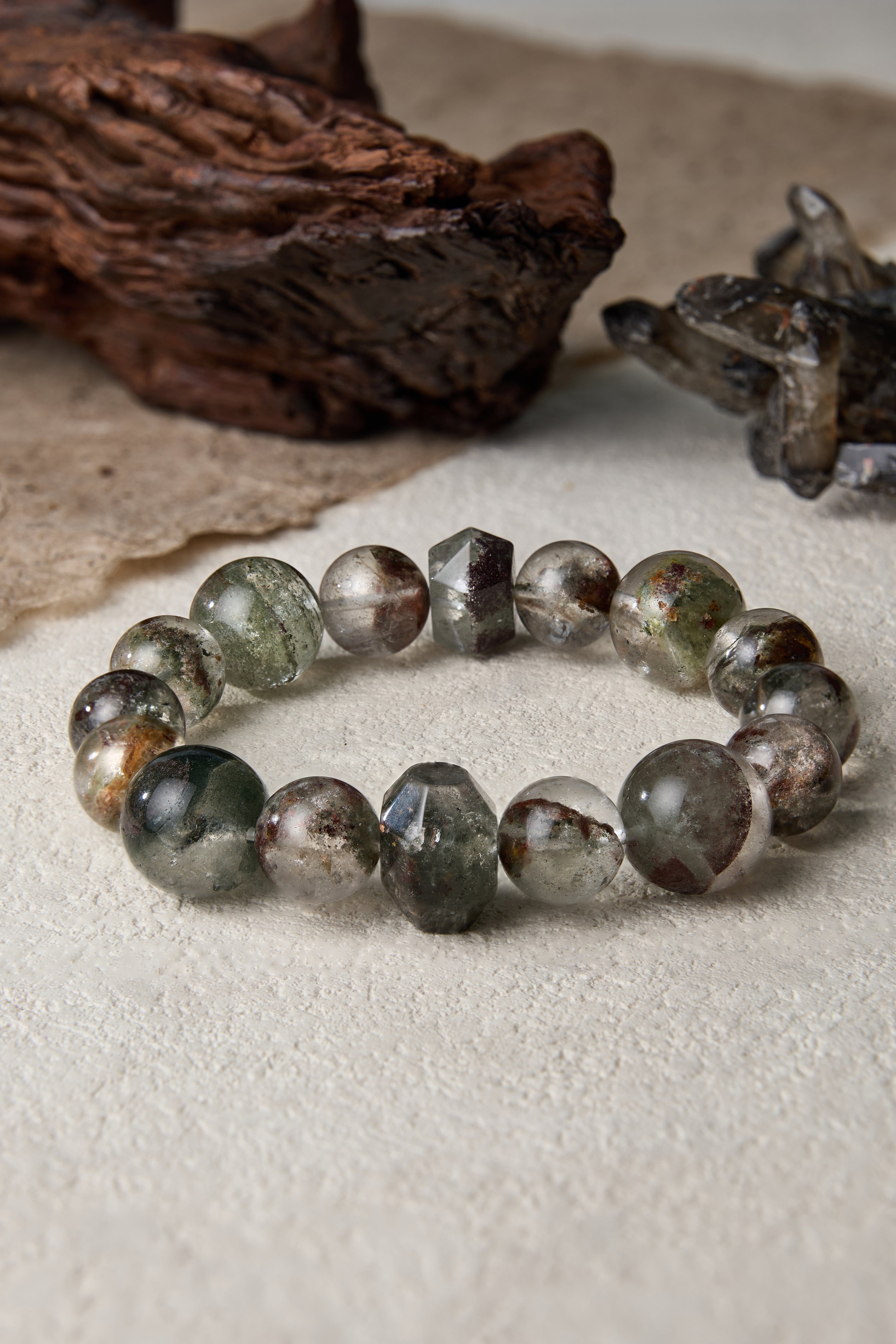 Business Success & Triumph Summoner | One-of-A-Kind Crystal Bracelet