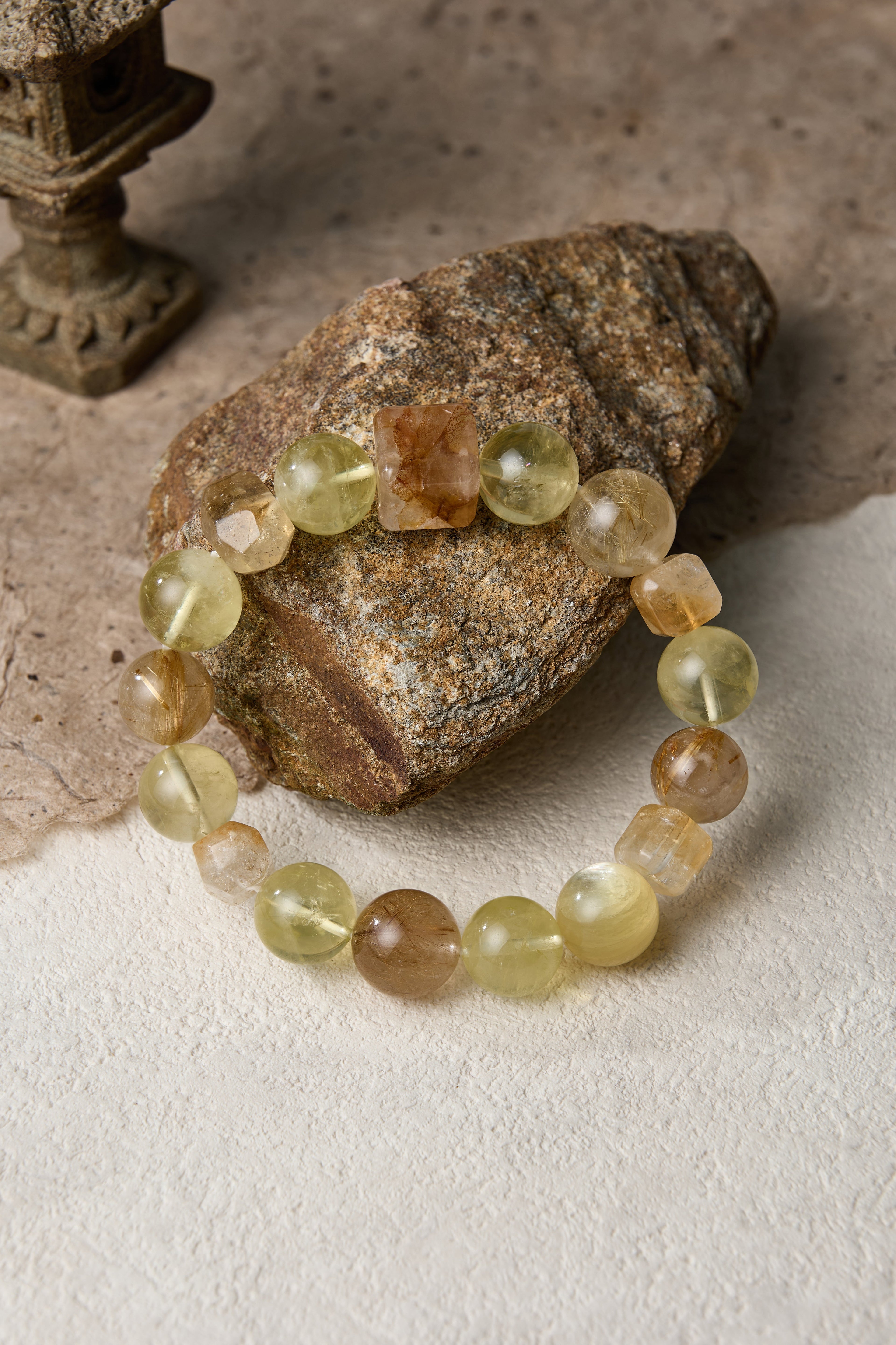 Career Catalyst / Profession Advancement | One-of-A-Kind Crystal Bracelet