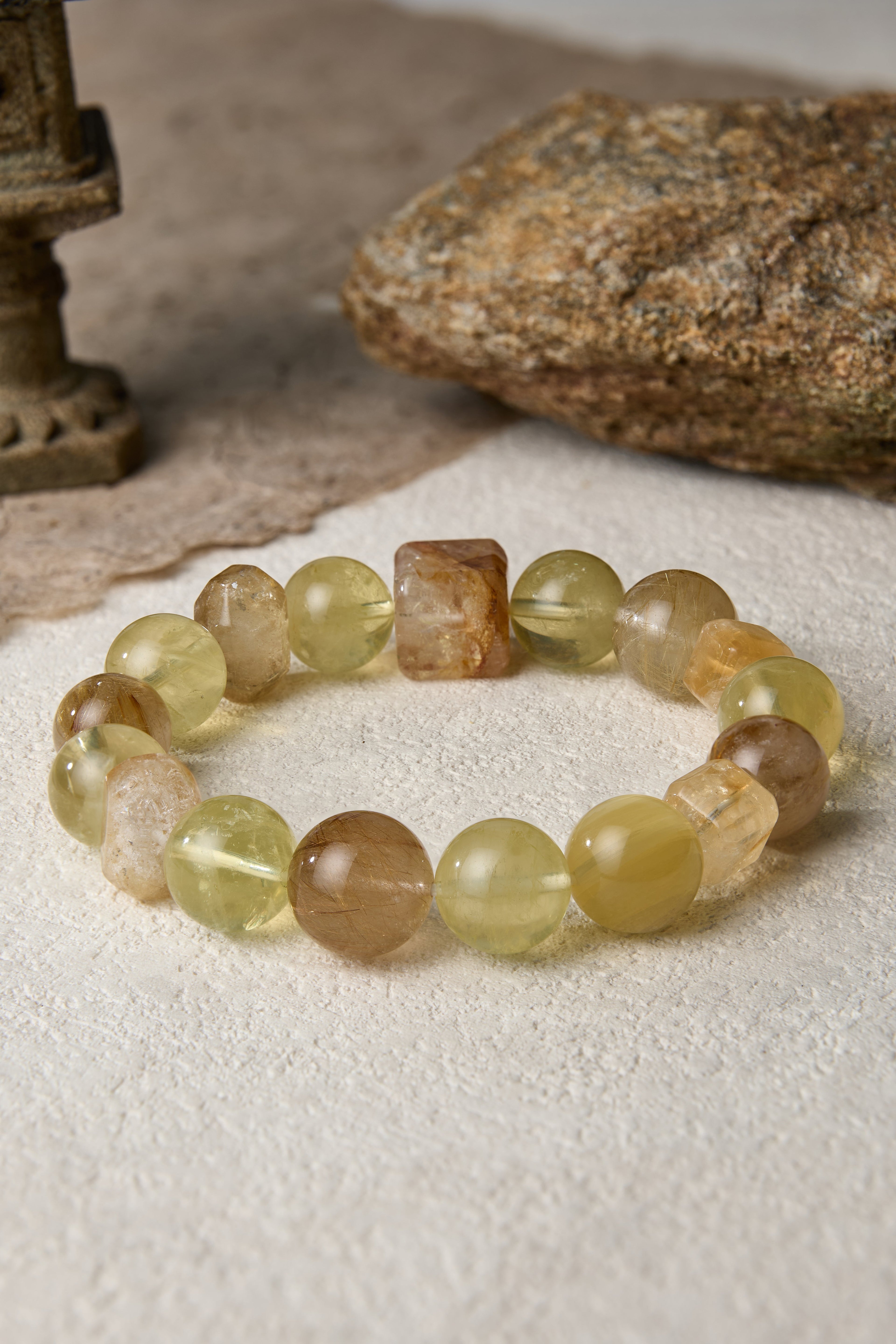 Career Catalyst / Profession Advancement | One-of-A-Kind Crystal Bracelet