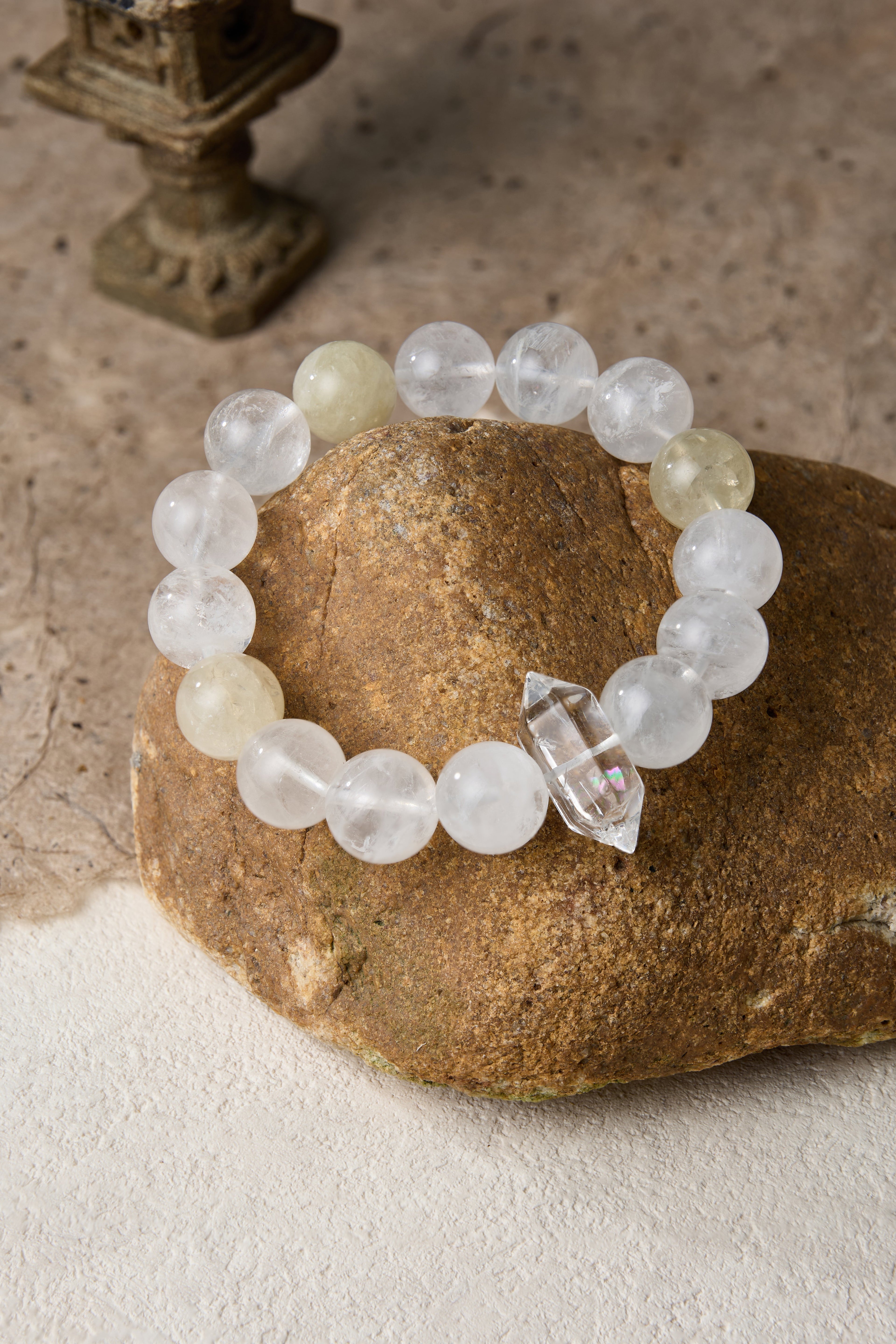 Wealth Magnet / Long-Lasting Affluence | One-of-A-Kind Crystal Medley Bracelet