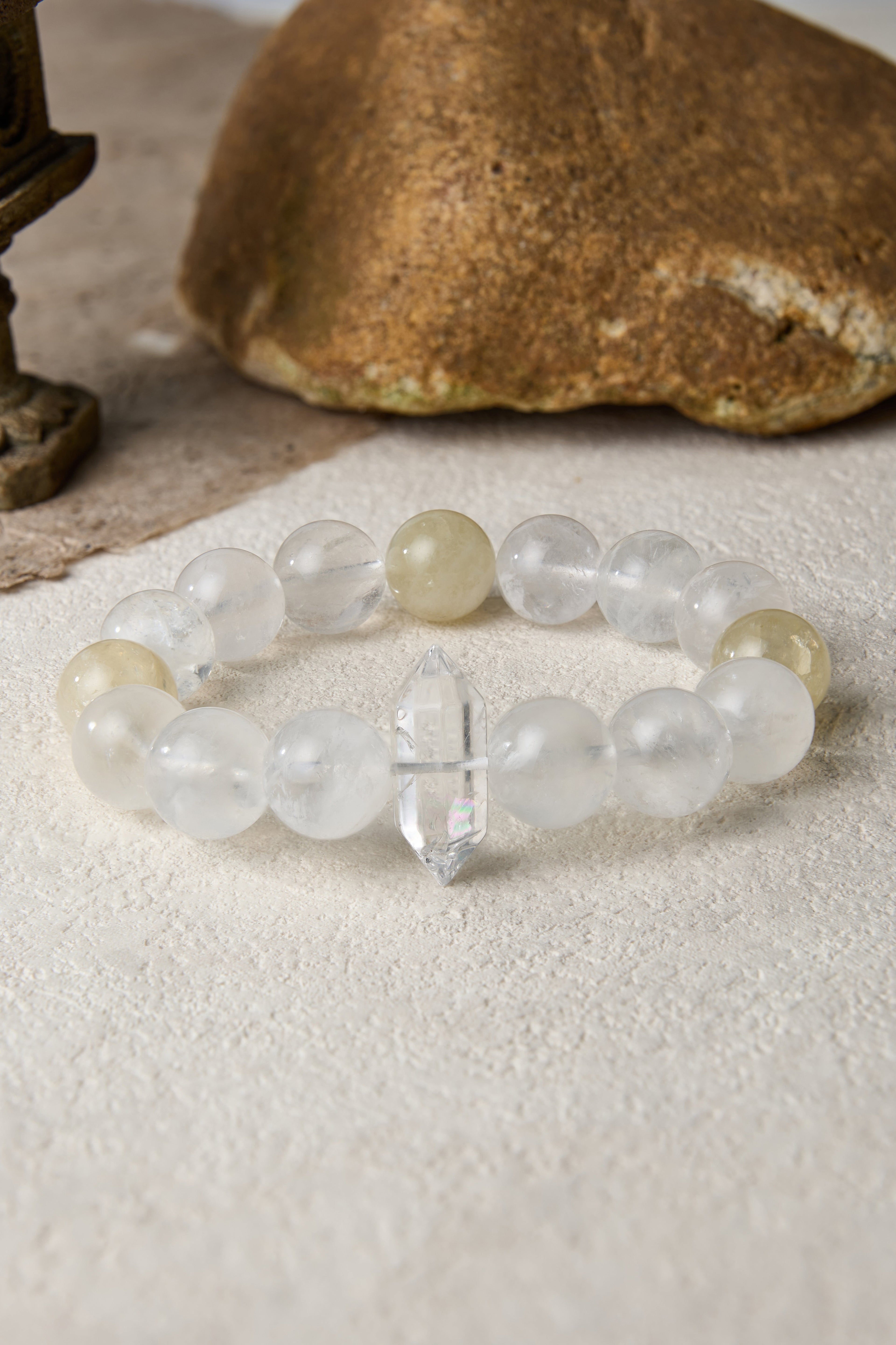 Wealth Magnet / Long-Lasting Affluence | One-of-A-Kind Crystal Medley Bracelet