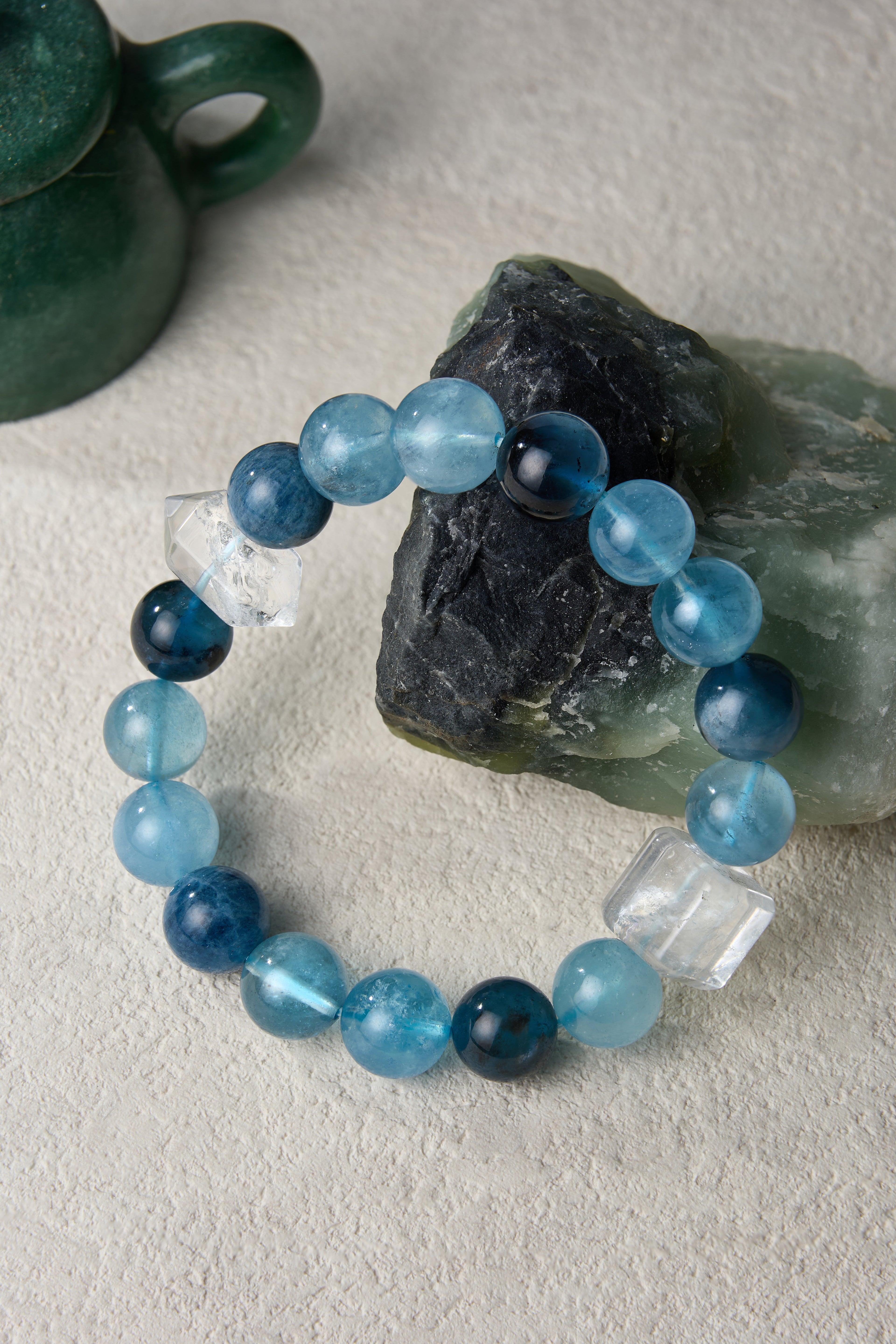 Aura Healing / Health Rejuvenation | One-of-A-Kind Crystal Bracelet