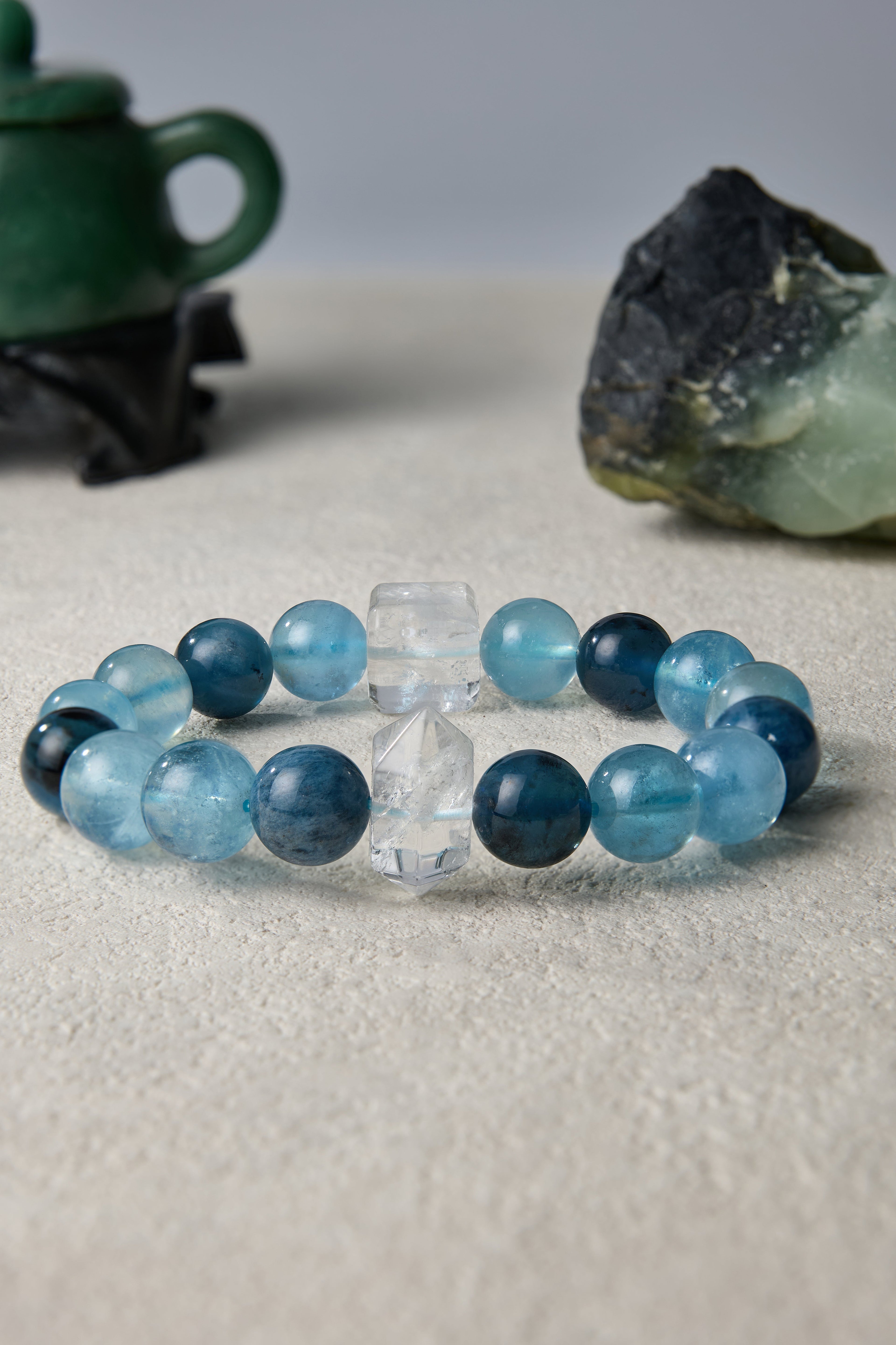 Aura Healing / Health Rejuvenation | One-of-A-Kind Crystal Bracelet