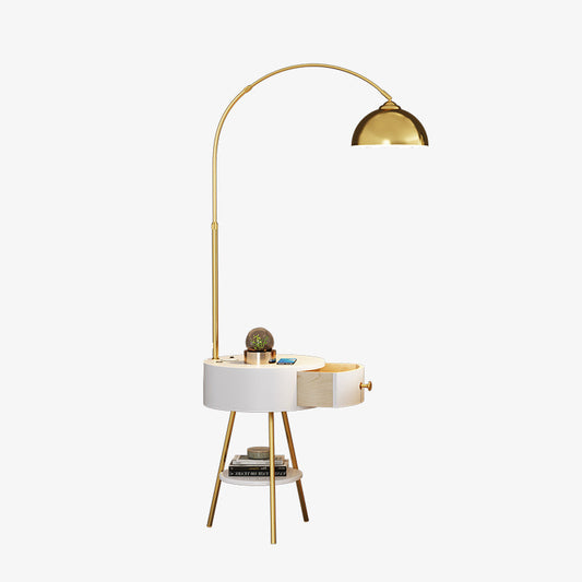 Radiant Shadow Floor Lamp