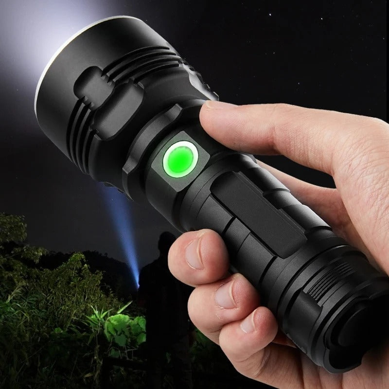 Strong Focusing Led Flashlight