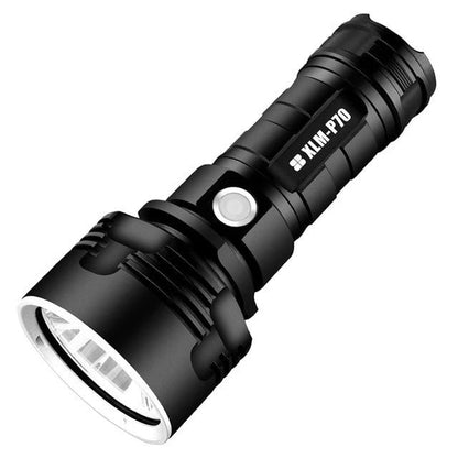 Strong Focusing Led Flashlight