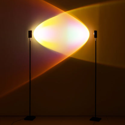 Sun Never Sets Floor Lamp