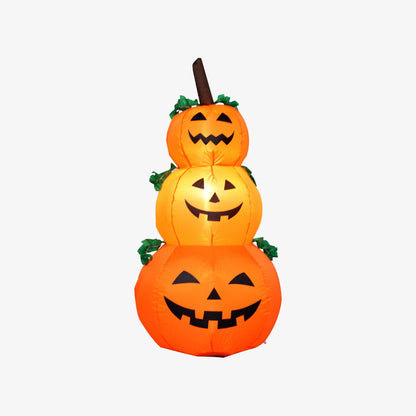 Garden Inflatable Pumpkin Lantern Halloween Decoration