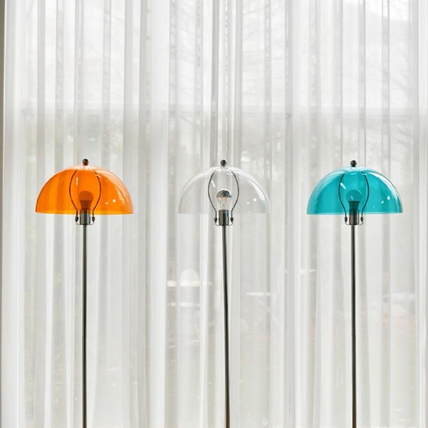 Hemisphere Floor Lamp