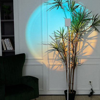 Sun Never Sets Floor Lamp