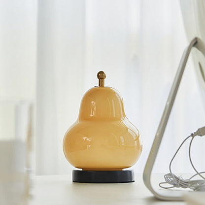 Pear Table Lamp Rechargeable