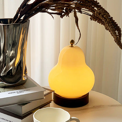 Pear Table Lamp Rechargeable