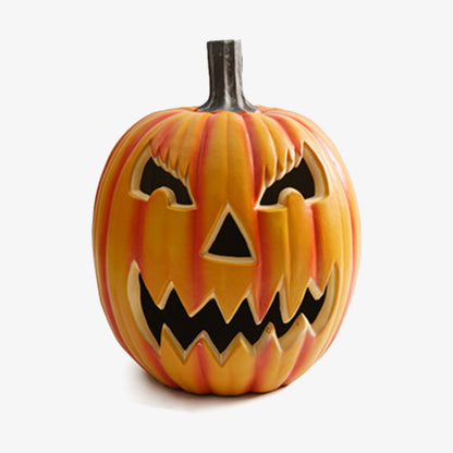 Funny Pumpkin Halloween Decoration