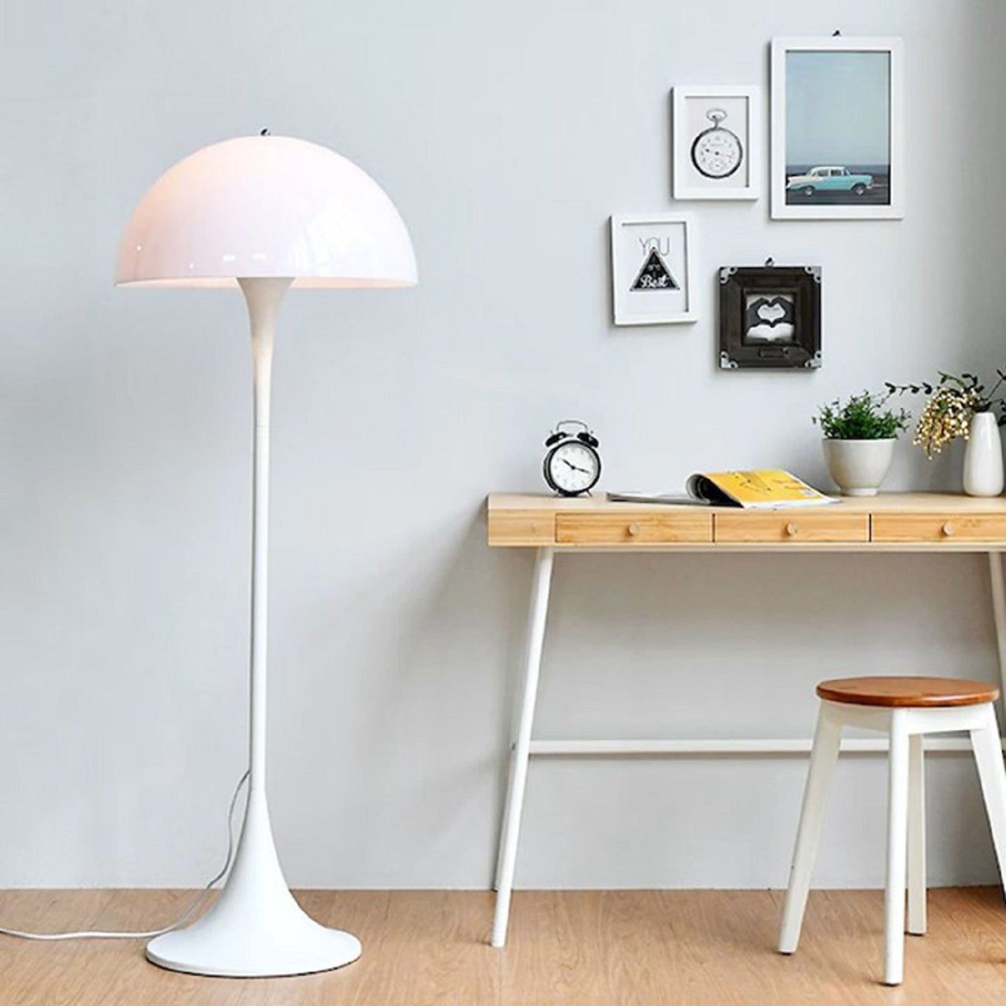 Mushroom Floor Lamp