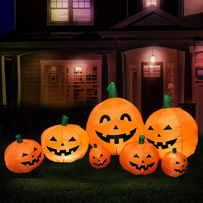 Garden Inflatable Pumpkin Lantern Halloween Decoration