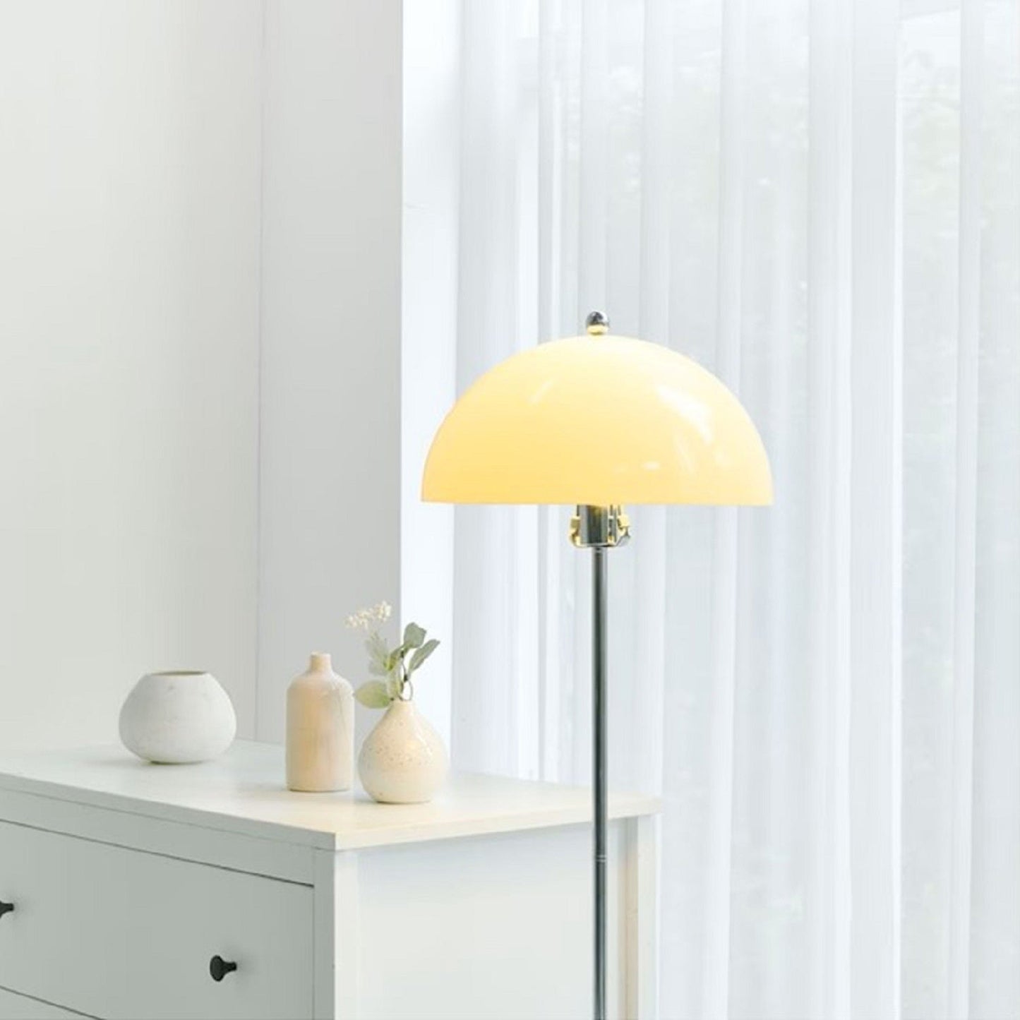 Hemisphere Floor Lamp