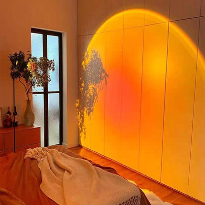 Sun Never Sets Floor Lamp