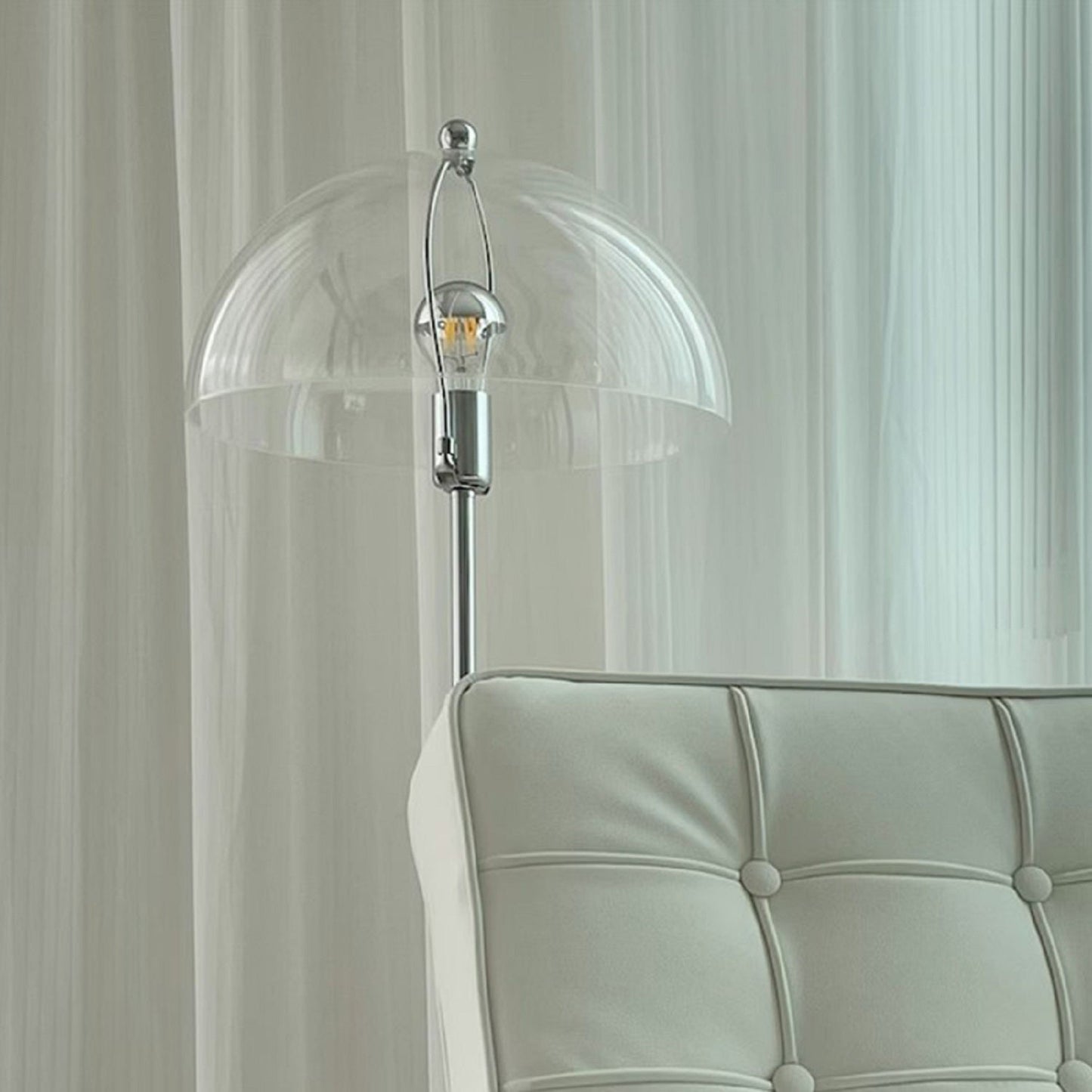 Hemisphere Floor Lamp