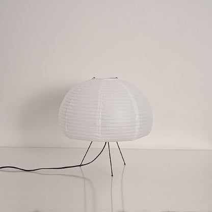 Hemisphere Rice Paper Table Lamp