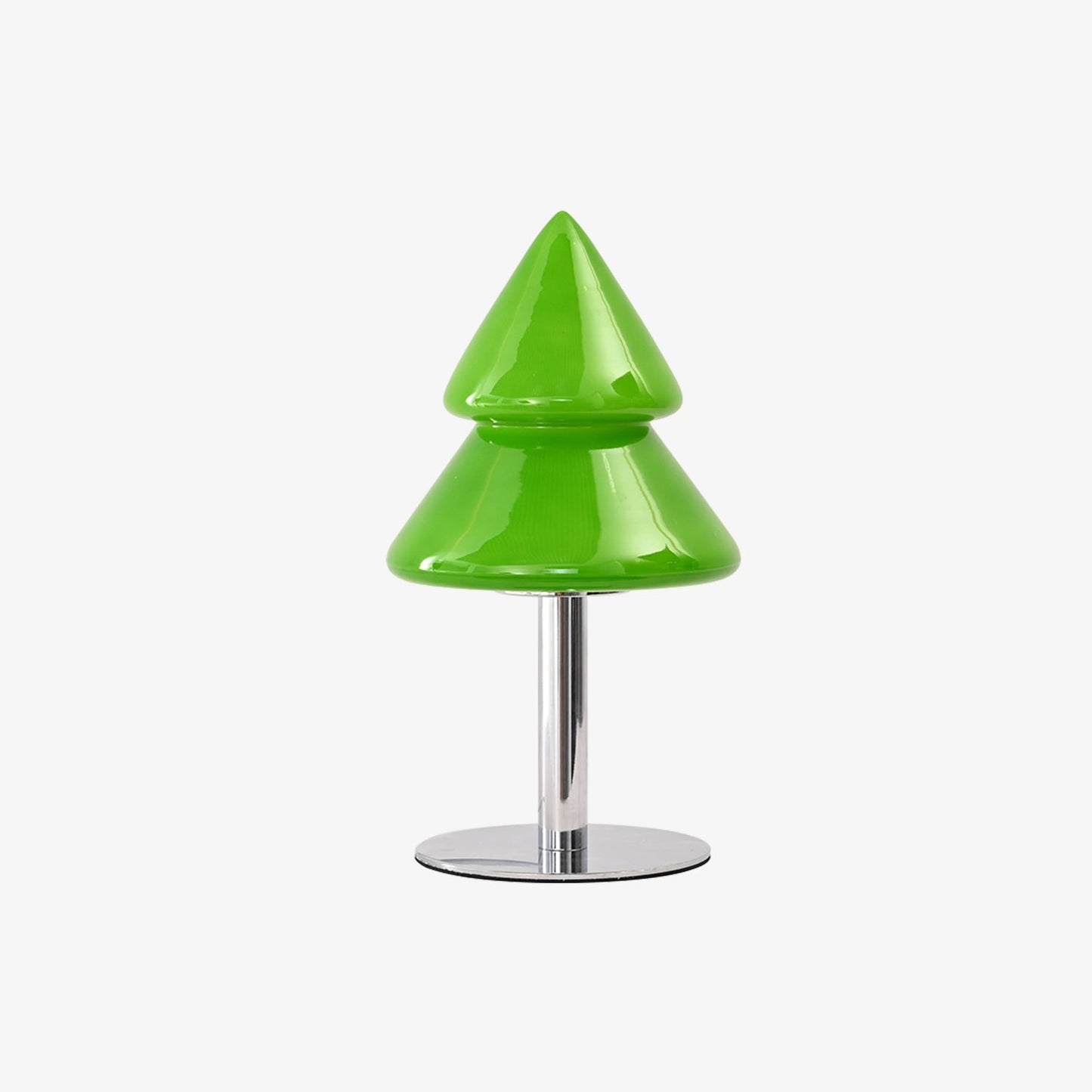 Christmas Tree Glass Table Lamp