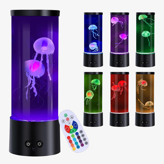 Jellyfish Atmosphere Decorative Lamp