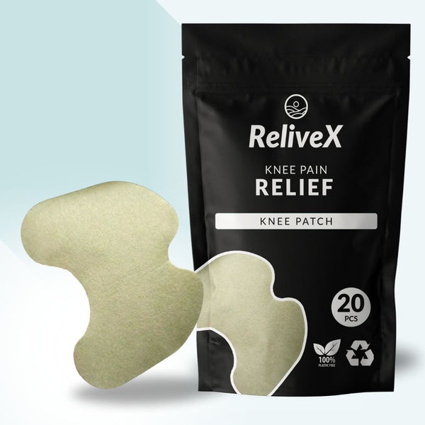 ReliveX™ Knie Pleisters
