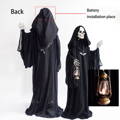 Grim Reaper Halloween Decoration