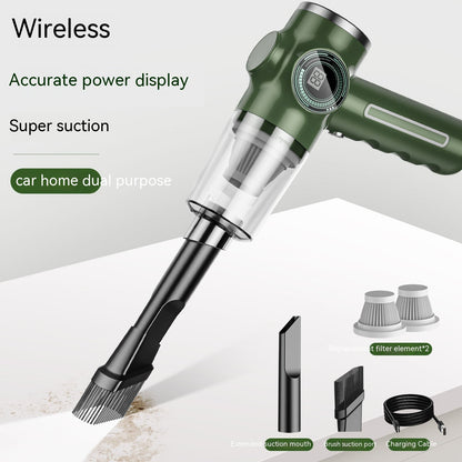 Mini Home Car Wireless Handheld Vacuum Cleaner