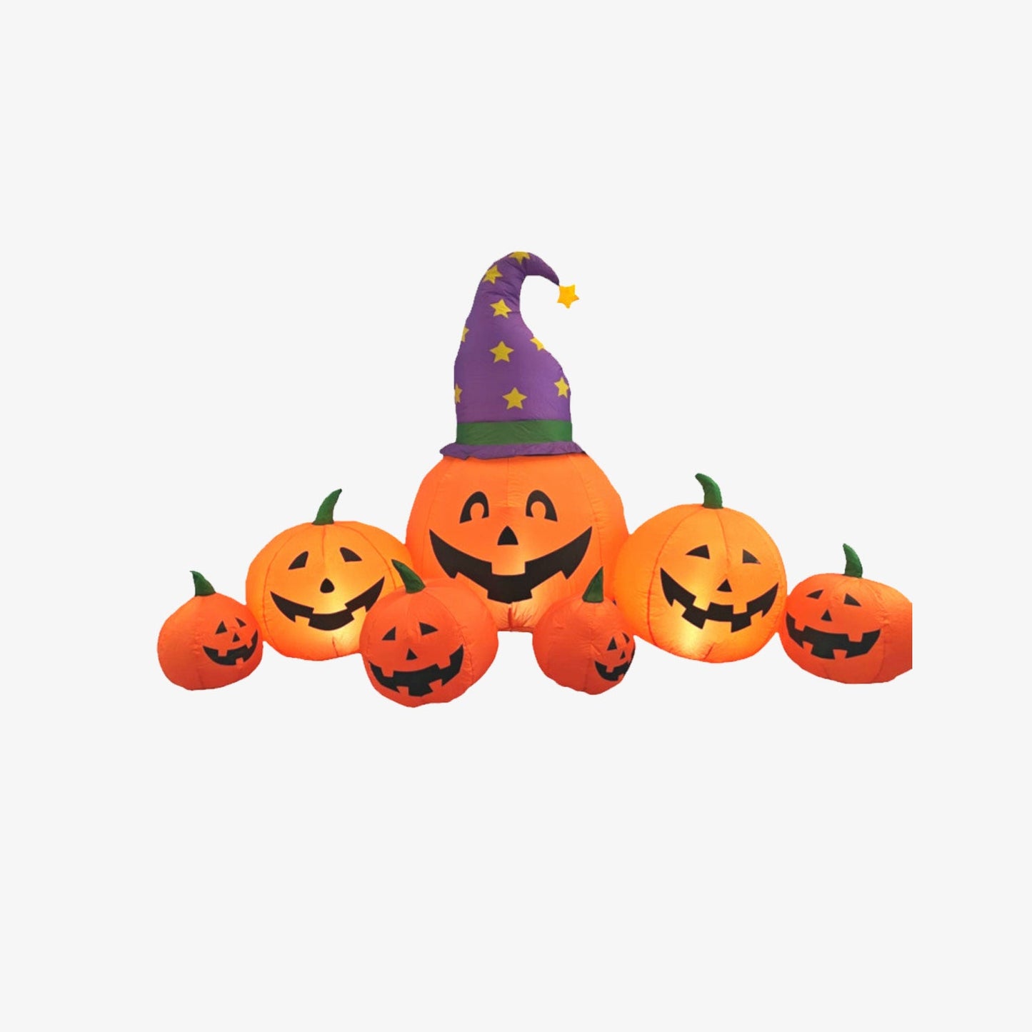 Garden Inflatable Pumpkin Lantern Halloween Decoration