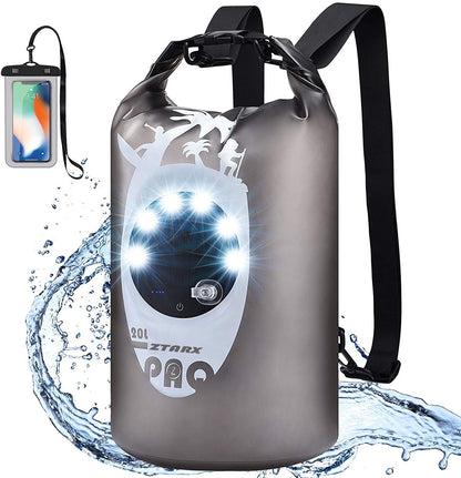 ZTARX V20-FR3-D04 Two-Side LED PAQ Dry Bag: Features, Specs, and More