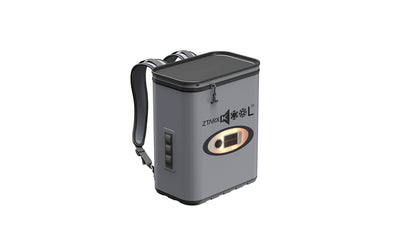 Ztarx S20-SC21-BP21L Multifunctional Cooler Bag: Sound-Waterproof Solar &USB Powered Speaker&LED Lights