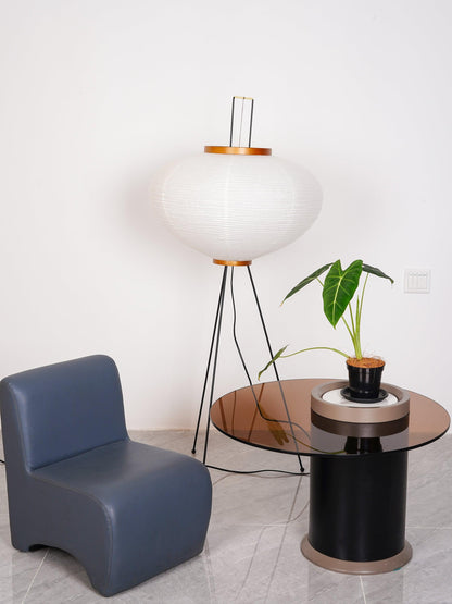 Rice Paper Floor Lamp