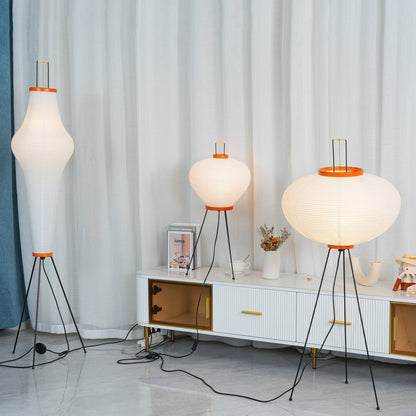 Rice Paper Floor Lamp