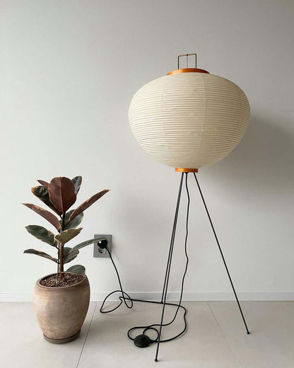 Rice Paper Floor Lamp