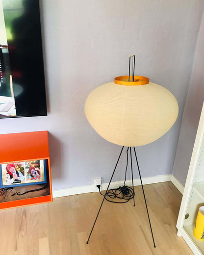 Rice Paper Floor Lamp