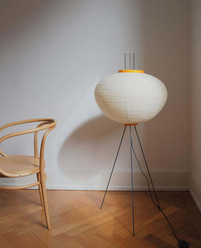 Rice Paper Floor Lamp