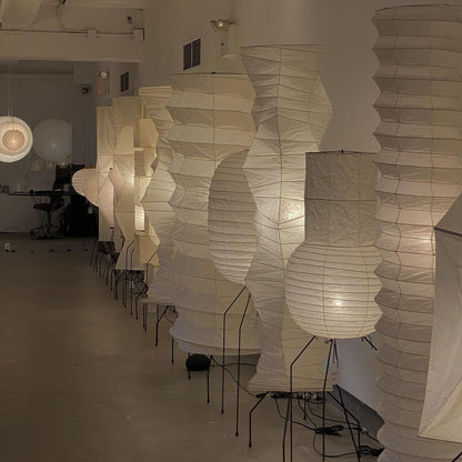 Rice Paper Floor Lamp