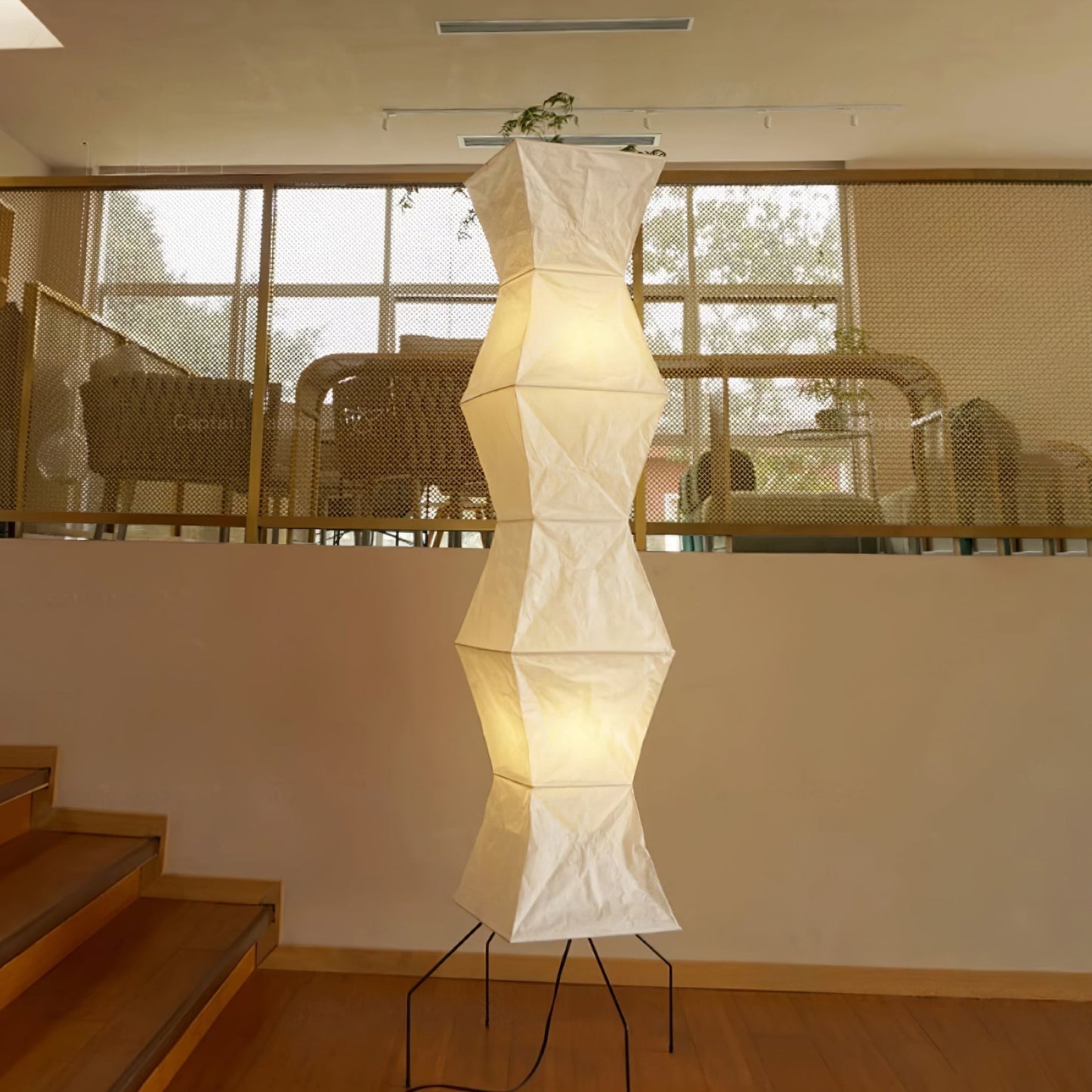 Rice Paper Floor Lamp