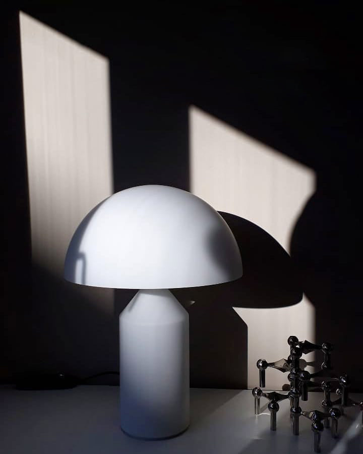 Aurora Metal Table Lamp